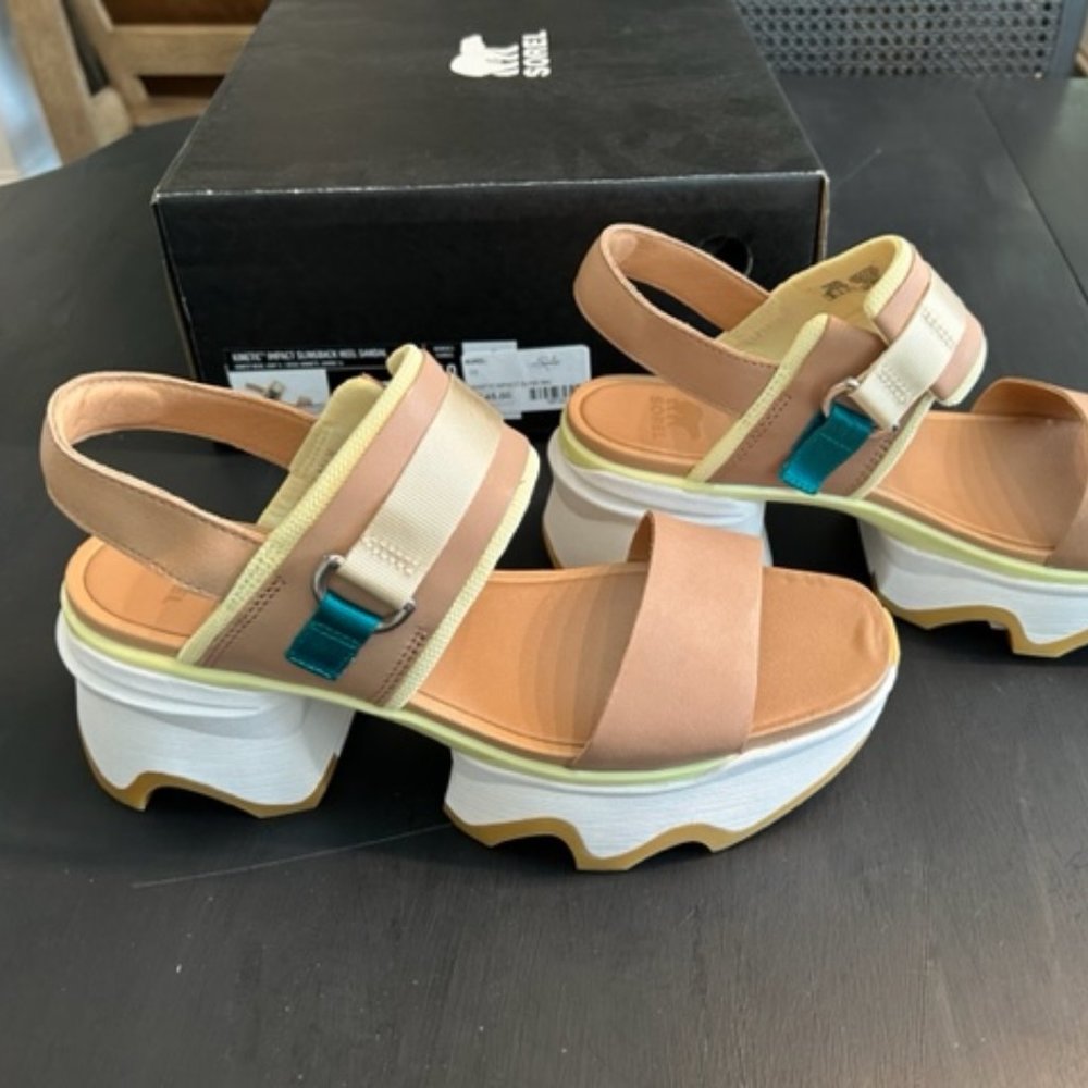 Sorel Women's Kinetic Impact Slingback Heel Sandal